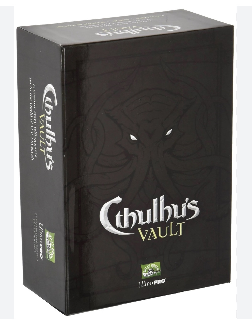 Cthulhu's Vault H.P. Lovecraft Storytelling Game 2015 Factory sealed